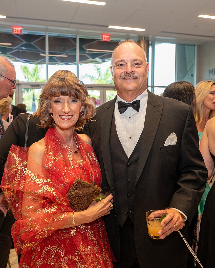 Allison and Jonathan Laronge