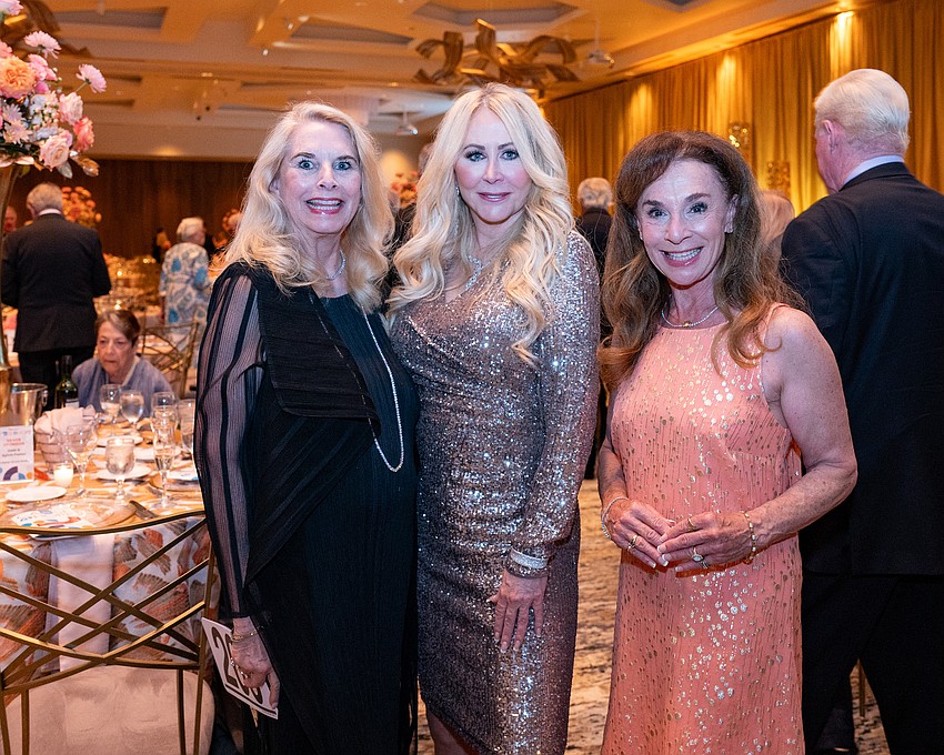 Charlene Wolff, Mary Gratehouse and Alix Redmonde