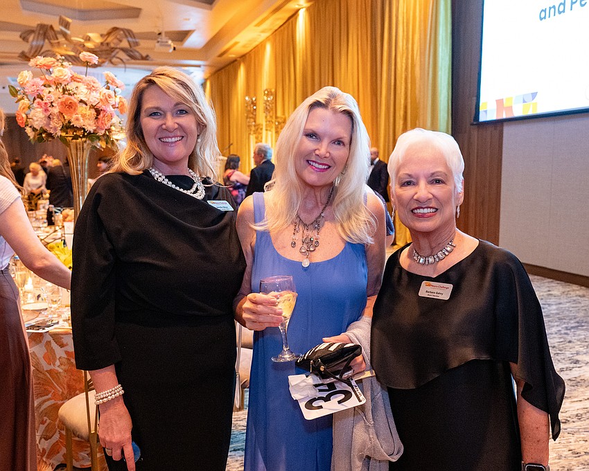 Neurochallenge CEO Jennifer Bitner, Denise Verheul and Barbara Gahry