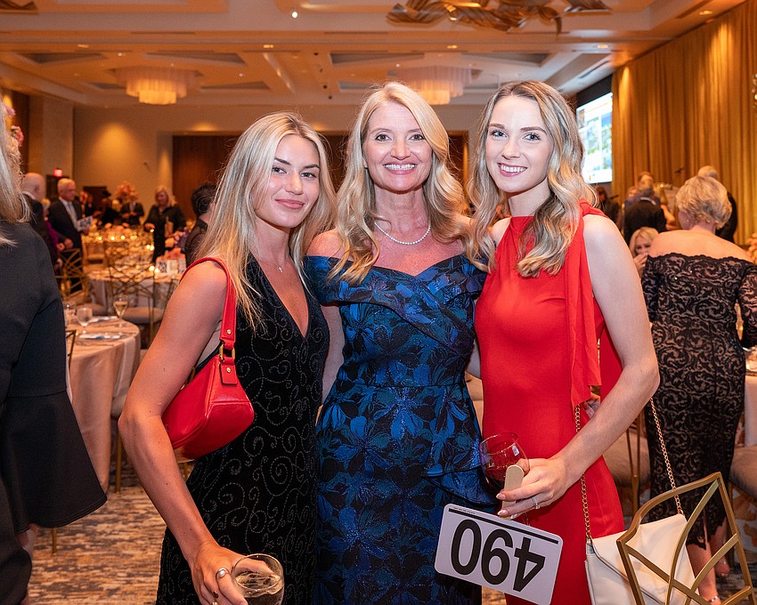 Lucy and Fran LaCivita with Bailee Lazcano