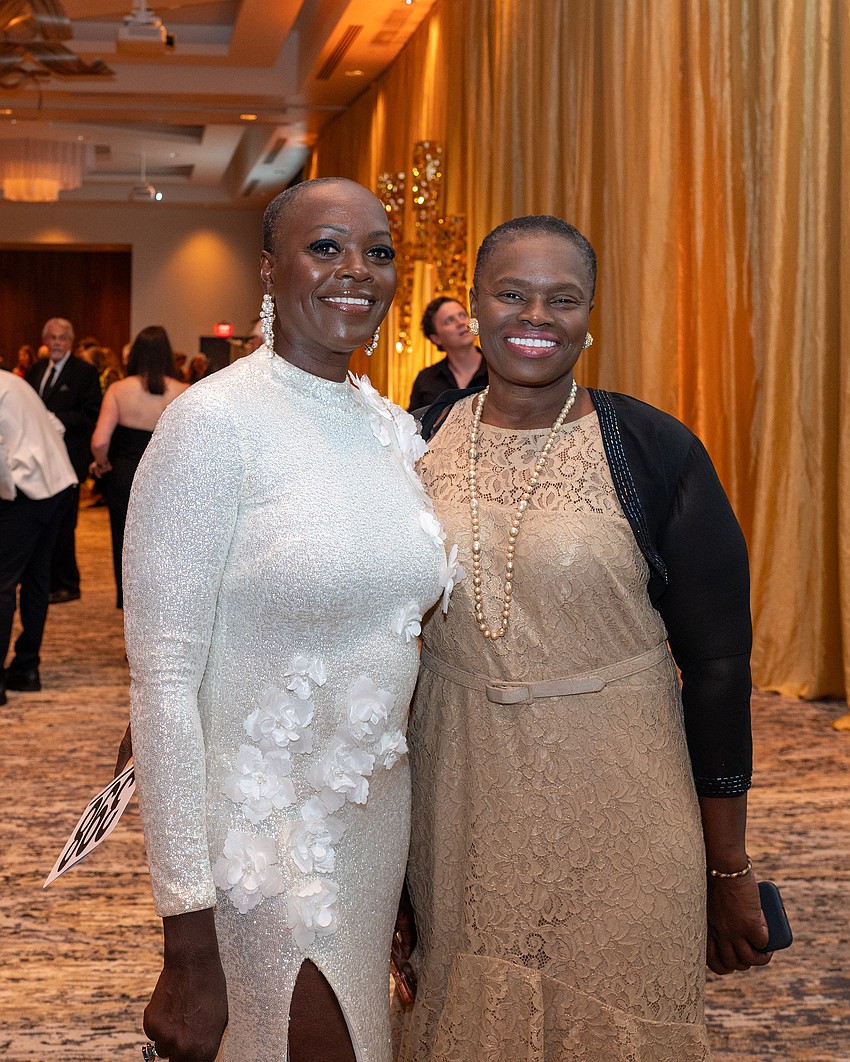 Mariama Levy and Ranya Karquo