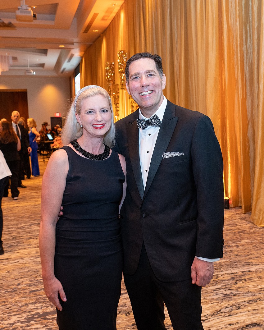 Jennifer and Michael Enfanti