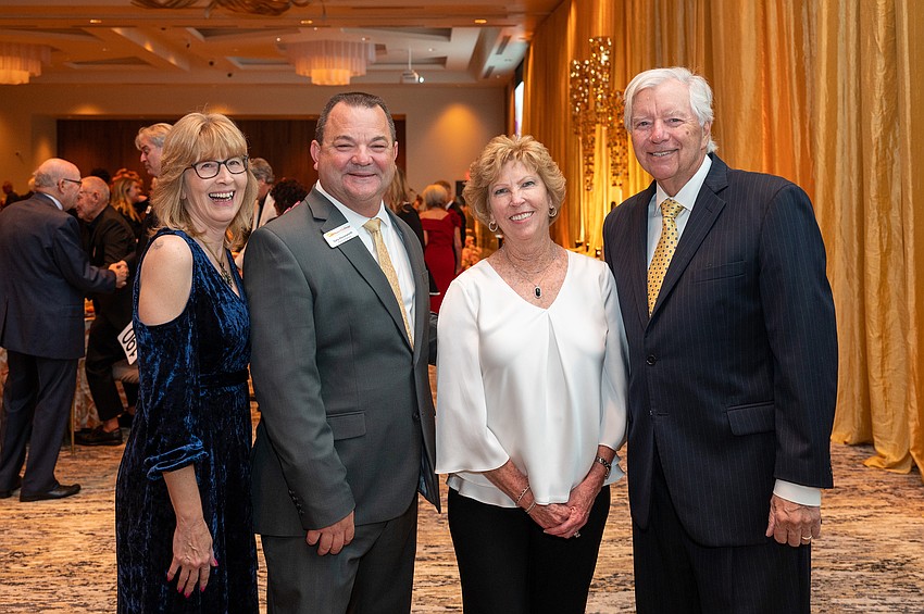 Wendy Foster, Gary Houseworth, Kathy Collums and Tim Clarke