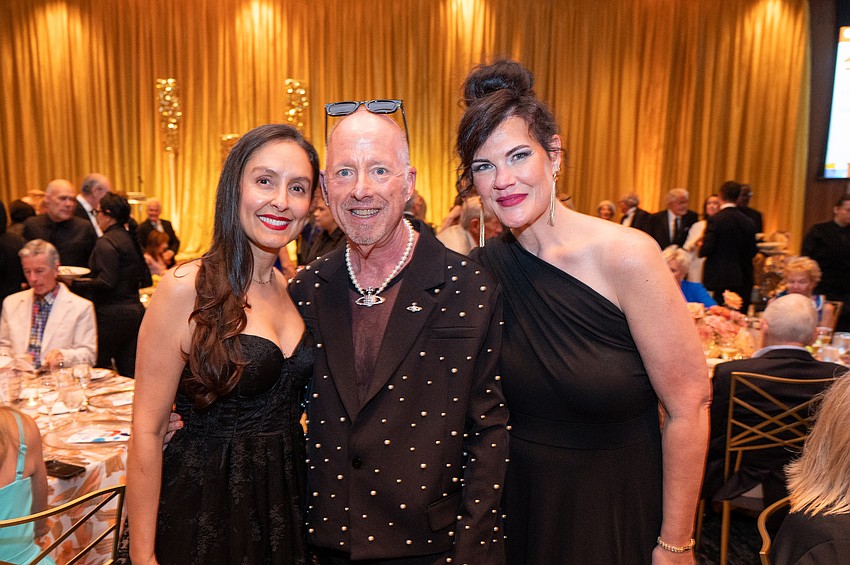 Shar Sanchez, Terry McKee and Marissa Homan