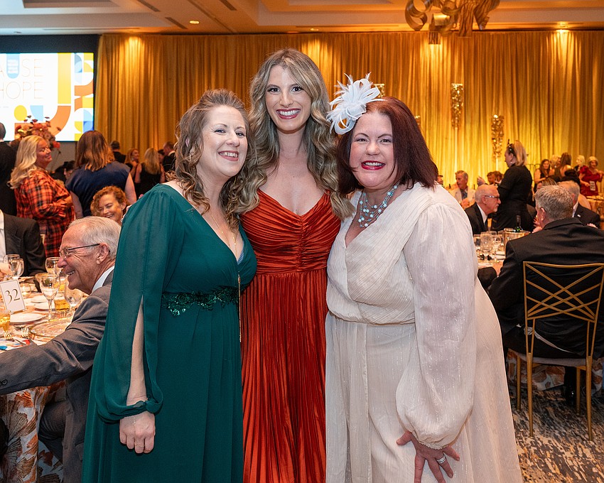 Traci Willingham, Hallie Peilet Young and Shon Ewens