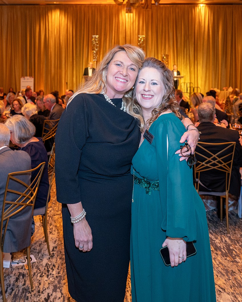 Neurochallenge CEO Jennifer Bitner and Traci Willingham