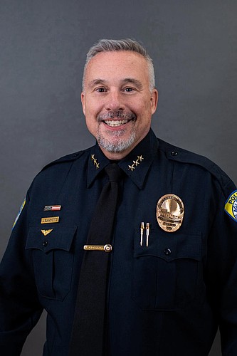 Lance Blanchette, newly appointed Flagler Beach police chief. Photo courtesy of the City of Flagler Beach.