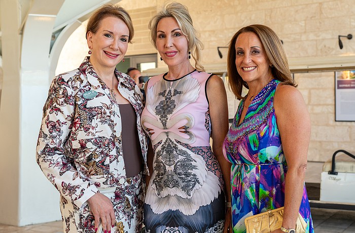 Lisa Holcomb, Jill Obraochta and Lisa Brakefield