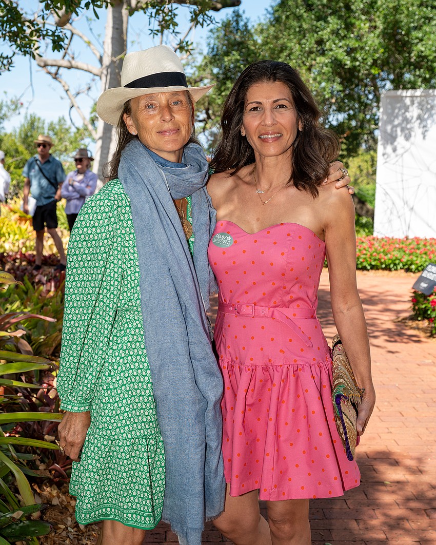 Kat Schuetz and Rita Radi