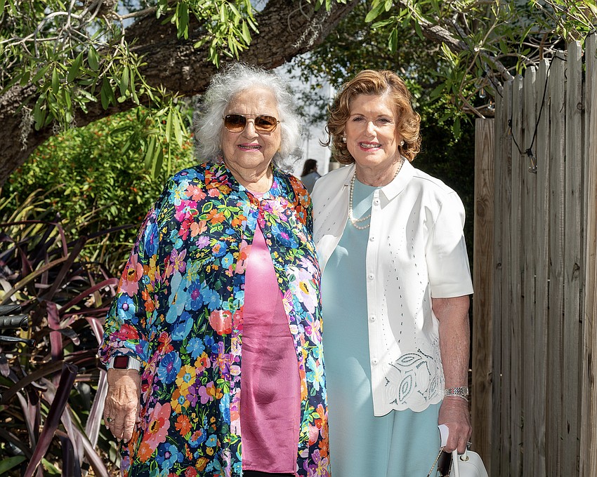 Nancy Kotler and Anita Holec