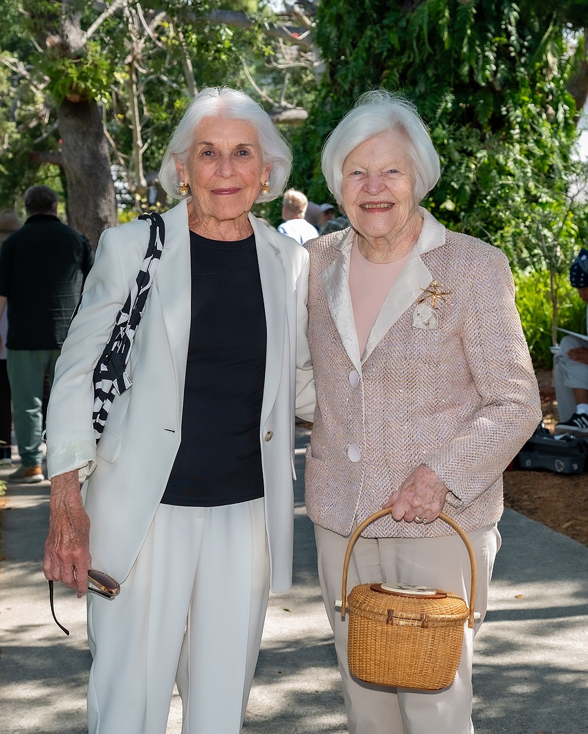 Sally Wright and Betsy Elder