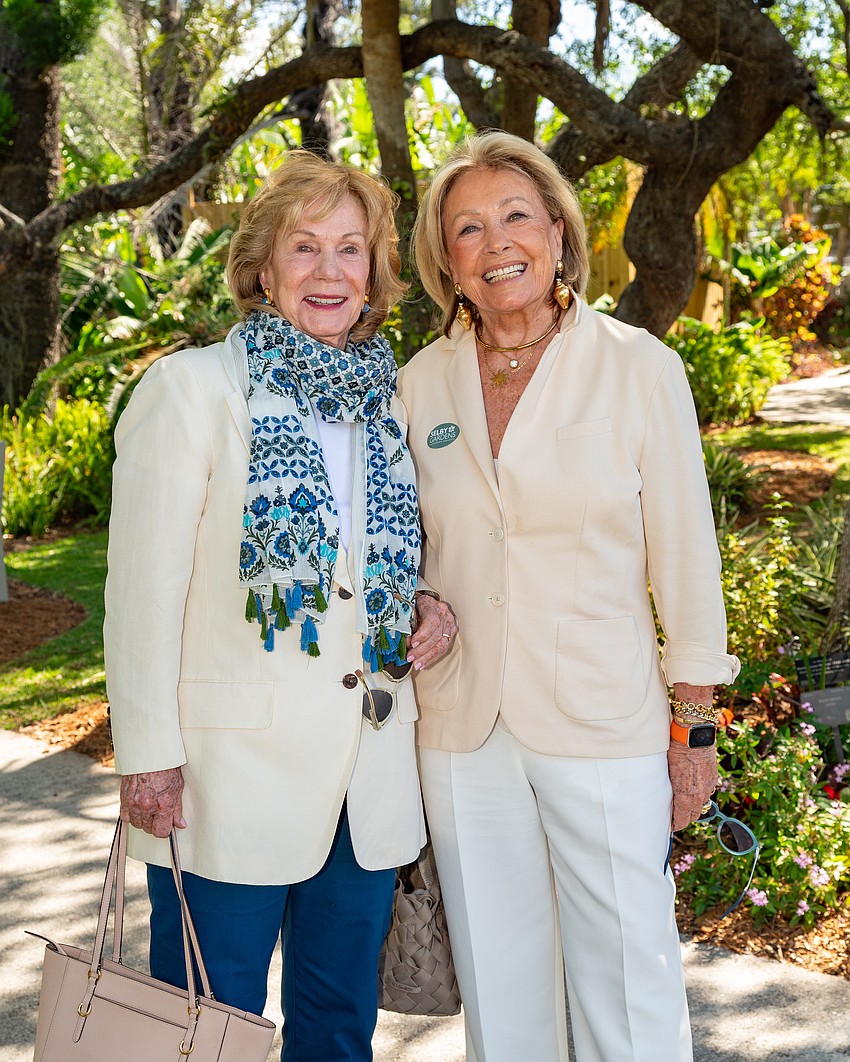 Jane Gould and Adrienne Vittadini