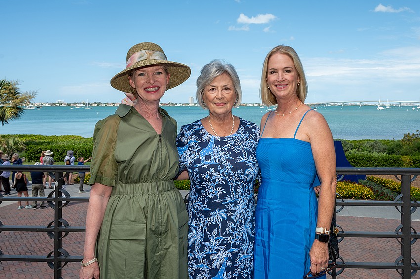 Veronica Brady, Anne Taylor and Katie Hollingsworth
