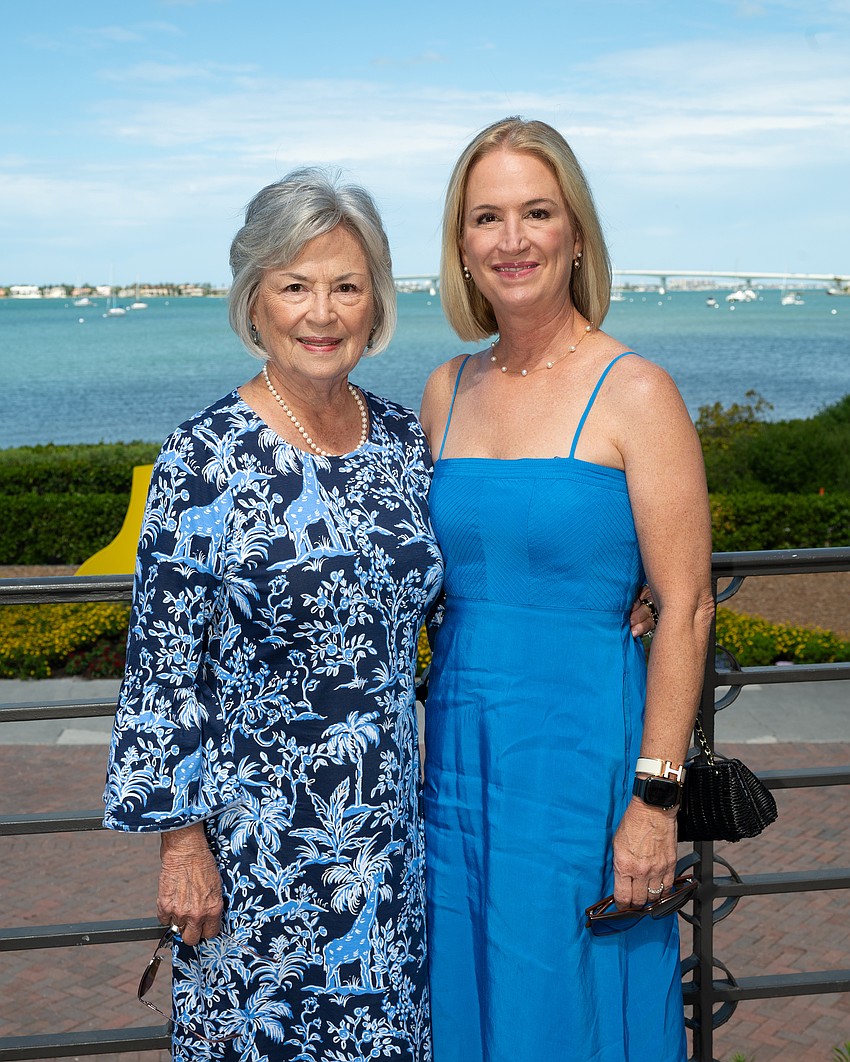 Anne Taylor and her daughter Katie Hollingsworth