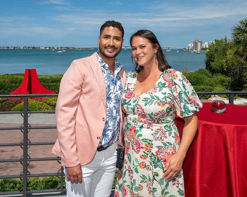 Charles Herwig and Ashley Jimenez