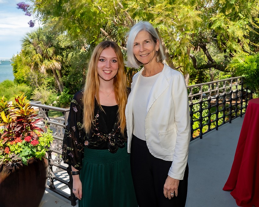 Kendall Southworth and Susan Burns