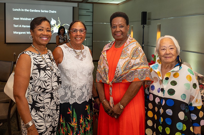 Kim Parris, Mirian Graddick Weir, Doris Johnson and Claudia Swan