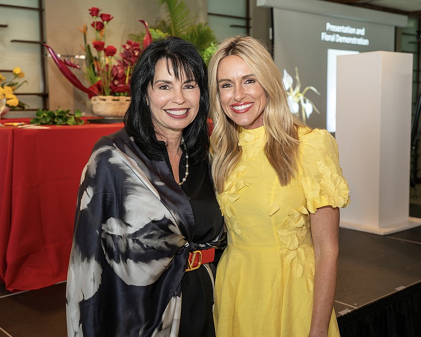 Event co-chairs Nikki Sedacca and Montana Taplinger