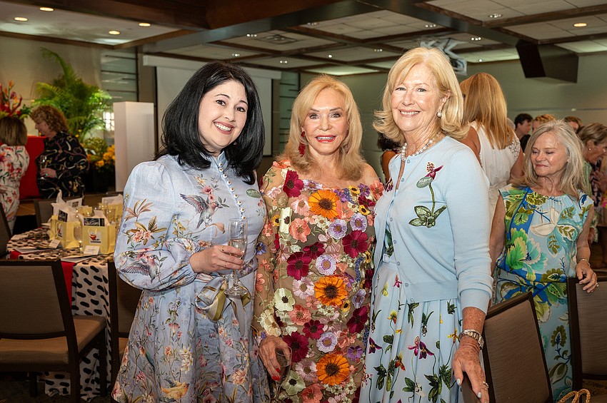 Avery Russell, Margaret Wise and Jeannie Russell