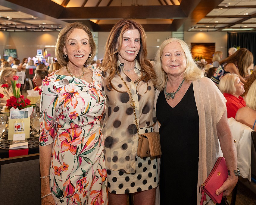 Deb Kabinoff, Renee Phinney and Jan Hetland