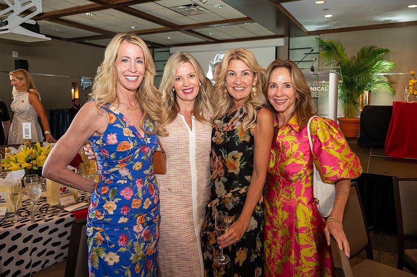 Kym Copeland, Kristin Oldham, Mary Evelyn Guyto and Tambria Lynn