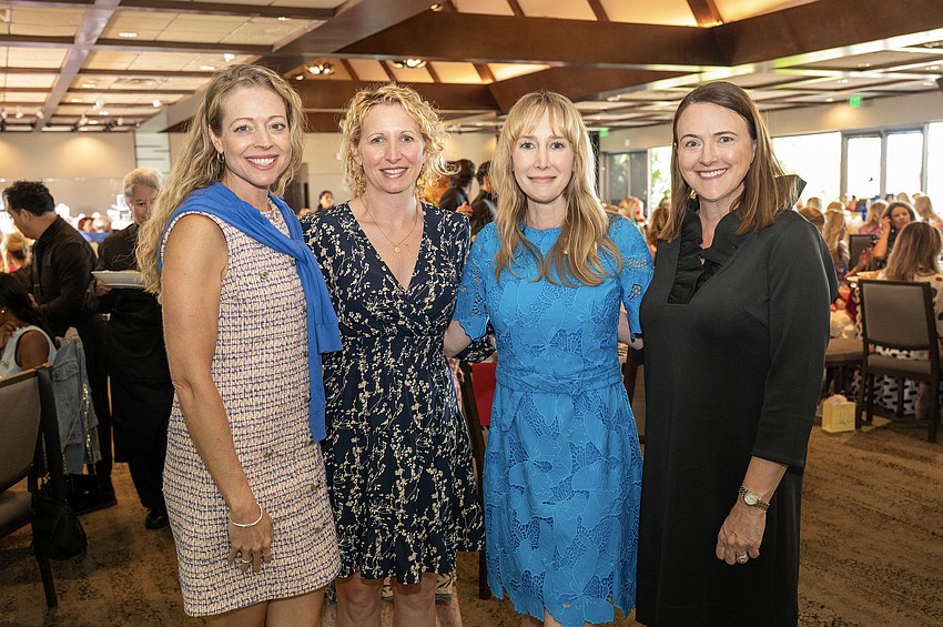 Kelly Romanoff, Jessica Polk, Crystal Bailey and Stacey Corley