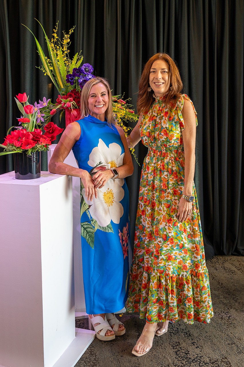 Tara Elsheshai and Heidi Brandt