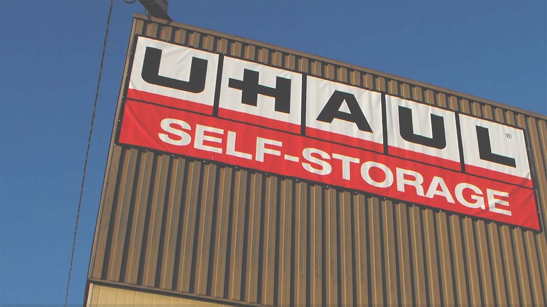 U-Haul signage in a representative image. Palm Coast approved a new storage facility off U.S. 1.