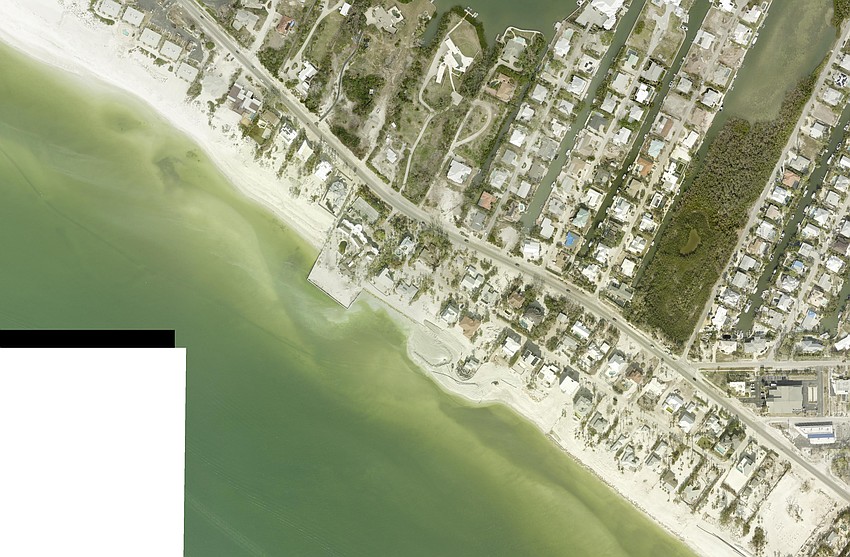 Longboat Key performed a beach renourishment in the Gulfside Road portion of the shoreline in 2025. The project was completed in between the town’s regular renourishment as erosion on this portion of the beach is much more pronounced than the rest of the island.