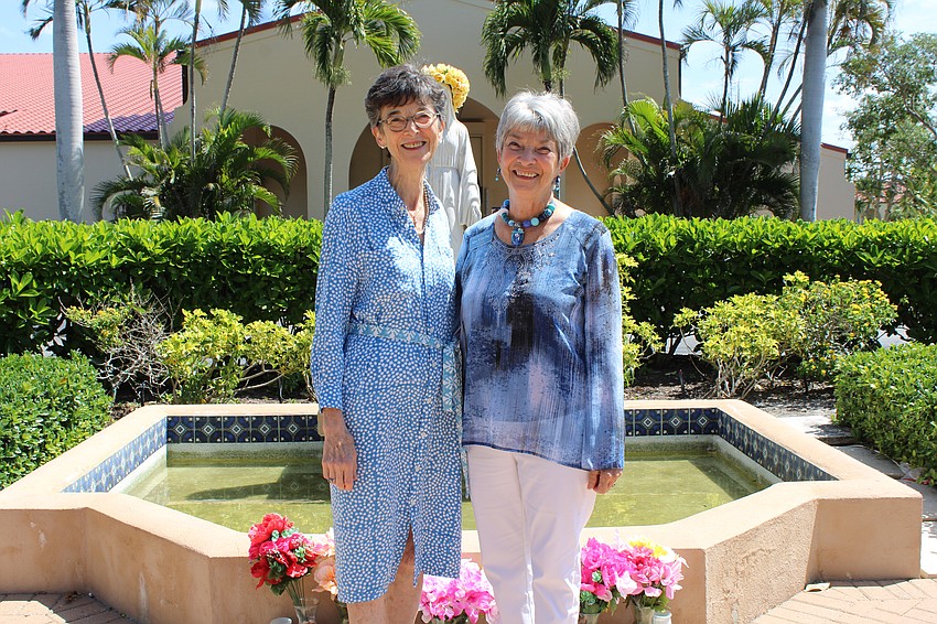 Paula Sharp is taking on the role of corresponding secretary of the Women's Guild as Mary del Pup steps down.