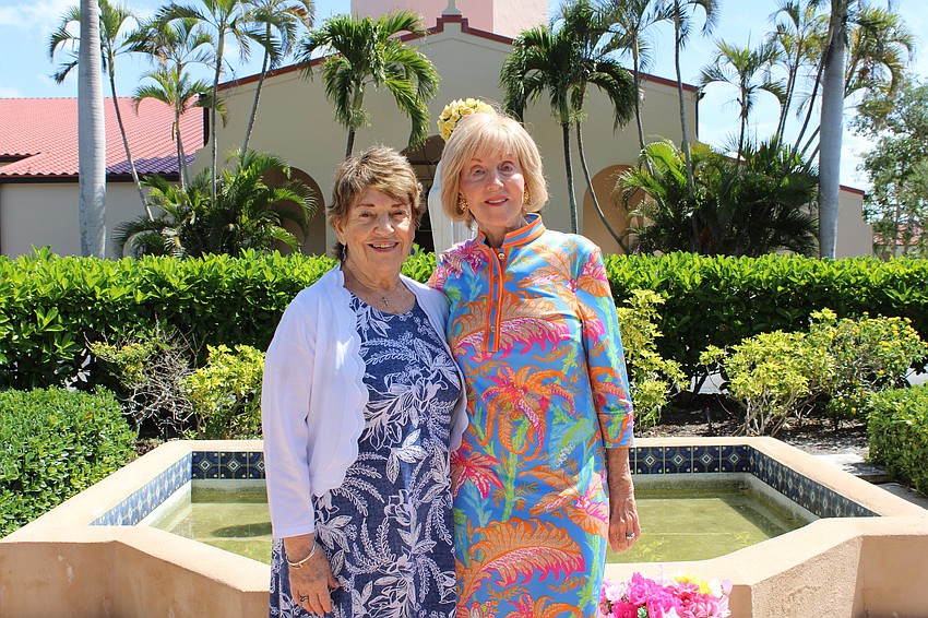 Carol Basi is taking on the role of recording secretary of the Women's Guild as Susan Gilmore Clarke steps down.