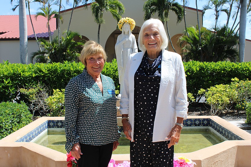 Susan Hartrick is taking on the role of treasurer of the Women's Guild as Marilyn Davol steps down.