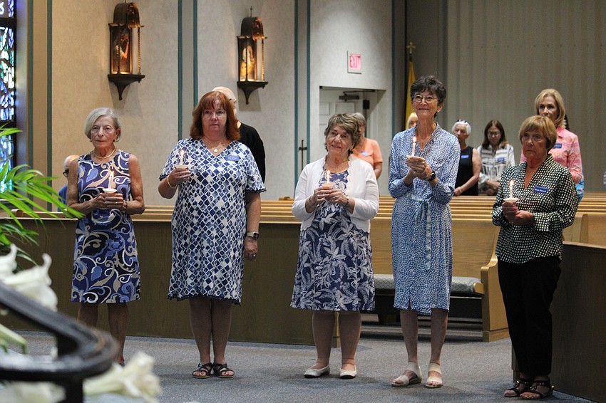 The new board pledges to do its best to uphold its duties to the Women's Guild.