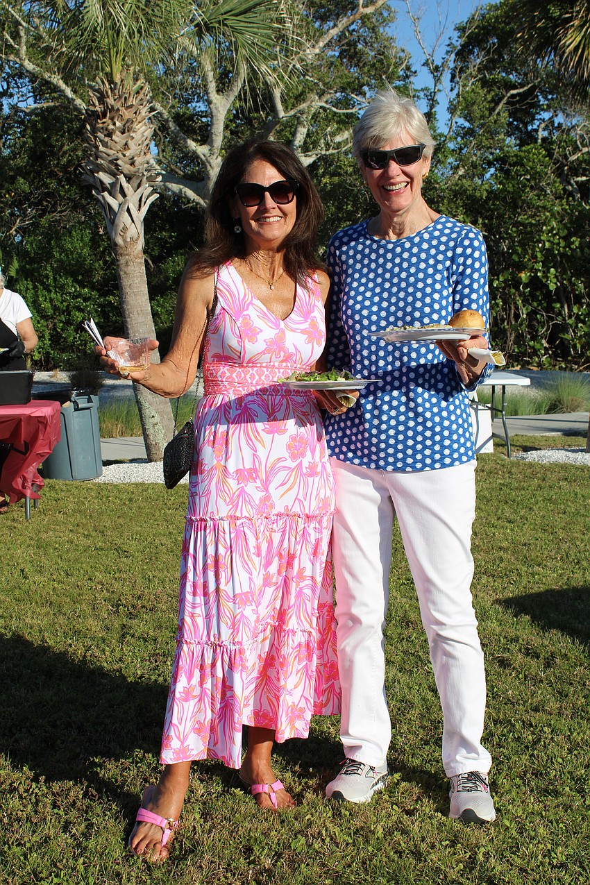 Mary Lou Johnson and Bennie Dods