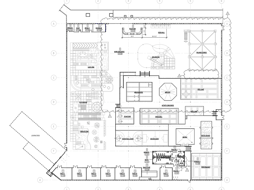 Tenant work is planned for Lululand Adventure Park at Westland Park Plaza in Southwest Jacksonville.