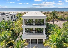 The home at 171 Whittier Drive sold for $15.8 million. Built in 2023, it has five bedrooms, five-and-a-half baths, a pool and 6,367 square feet of living area.