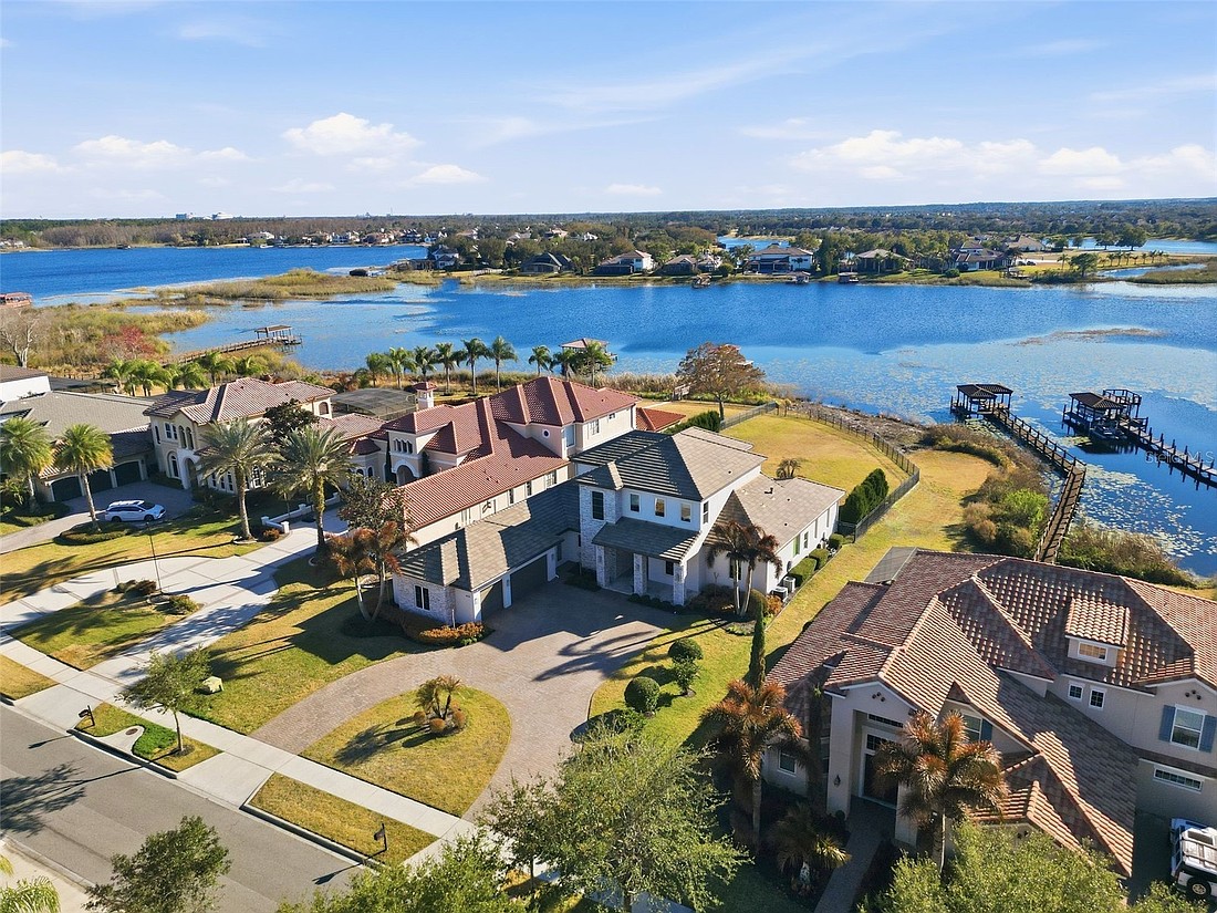 The home at 14730 Avenue of the Rushes, Winter Garden, sold April 24, for $3,050,000. Custom built by Brierhill Homes, this lakefront residence sits on one of the area’s largest lots, where you can enjoy sunsets over the water and catch the Disney fireworks on select nights. The sellers were represented by People's Choice Realty SVC LLC.