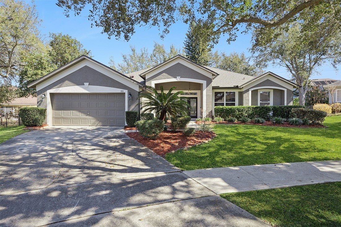 The home at 111 Bismark Court, Ocoee, sold April 20, for $535,000. It was the largest transaction in Ocoee from April 20 to 26. The sellers were represented by Tom Nickley, Keller Williams Realty at The Parks.