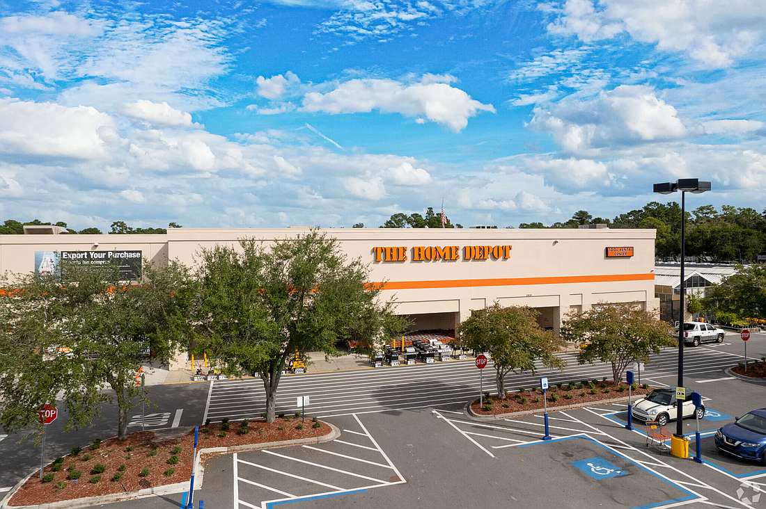 RIPCO Real Estate announced April 28, 2026, the sale of a
108,578-square-foot, single-tenant net lease property occupied by The Home Depot at 1919 Wells Road in Orange Park.