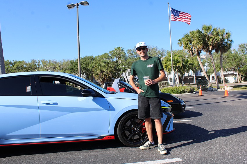 Owner Artem Esayan said he has been a longtime fan of the Hyundai brand, and the wait for the car was worth it. He enjoys connecting with fellow car enthusiasts at local meetups, and he was glad to see something introduced closer to home with the Longboat Key event.