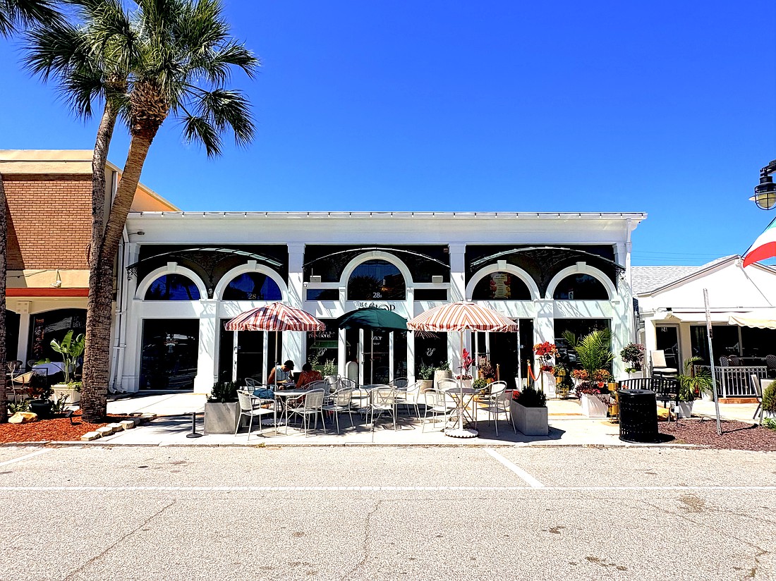 The three-building retail property on 28 S. Boulevard of the Presidents is fully leased.