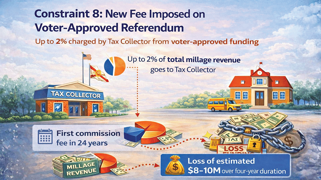 When Sarasota School Superintendent Terry Connor showed and explained this slide at an April 12 Greater Sarasota Chamber of Commerce luncheon, audience members wanted to know how they could stop this.
