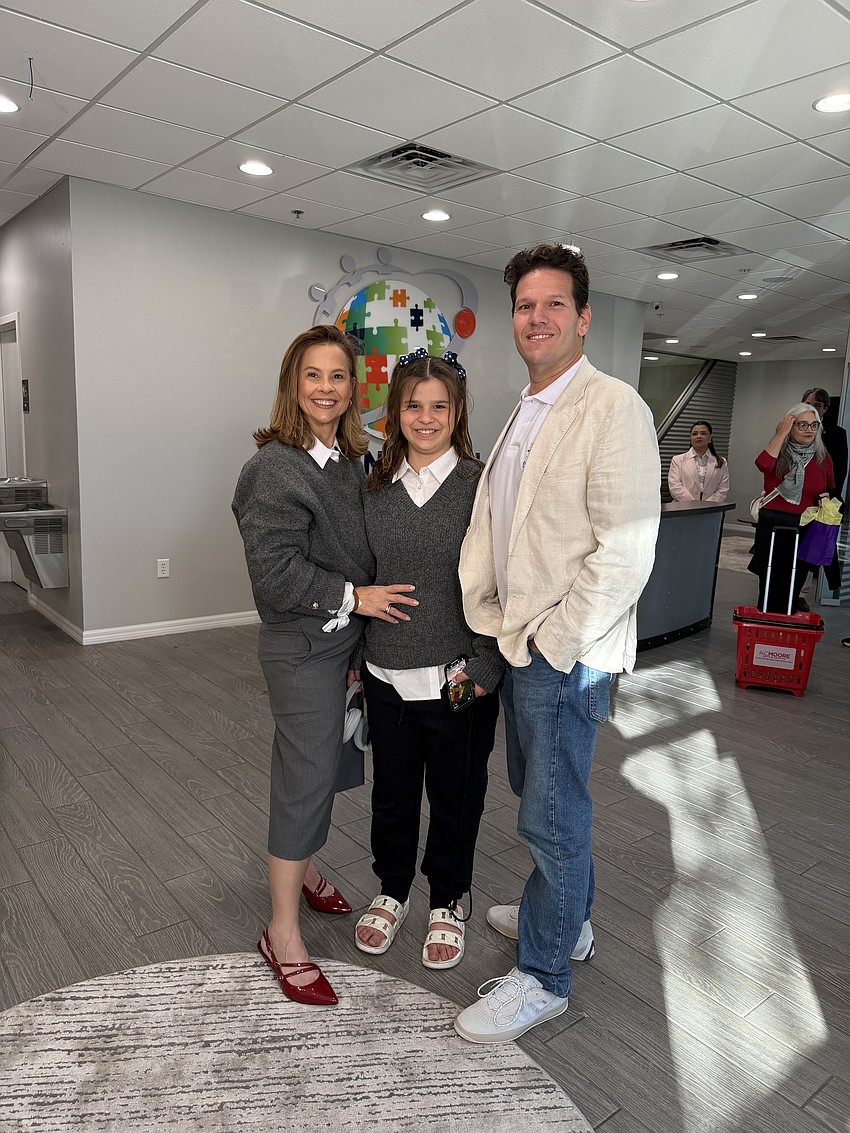 Daniela and Andre Sophia began Connection, which is a center dedicated to helping people with Autism Spectrum Disorder reach an independent life, years after daughter Valentina’s autism diagnosis.