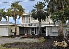 The home at 878 Freeling Drive was built in 1953 and has four bedrooms, three baths, a pool and 3,866 square feet of living area.
