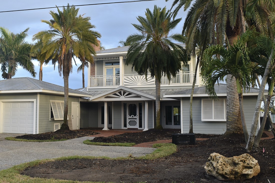 The home at 878 Freeling Drive was built in 1953 and has four bedrooms, three baths, a pool and 3,866 square feet of living area.