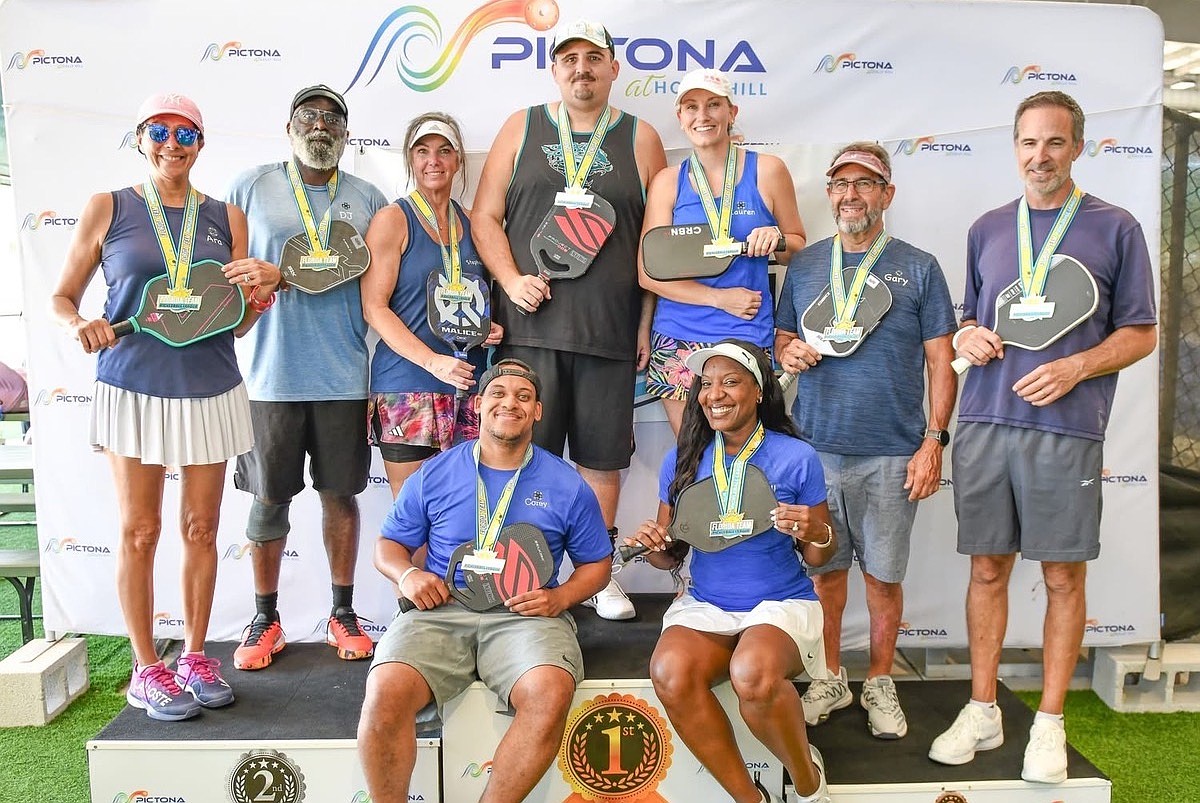 Northeast Florida Team Pickleball wins 10 gold medals at state ...