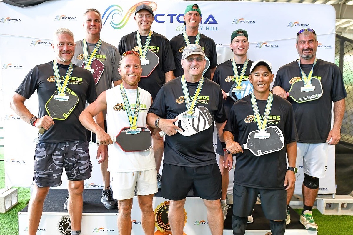Northeast Florida Team Pickleball wins 10 gold medals at state ...
