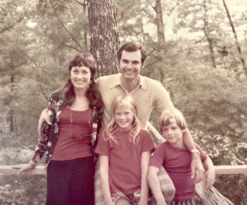 John and Patricia Nabers raised their children, Kerry and Cade, in Windermere.