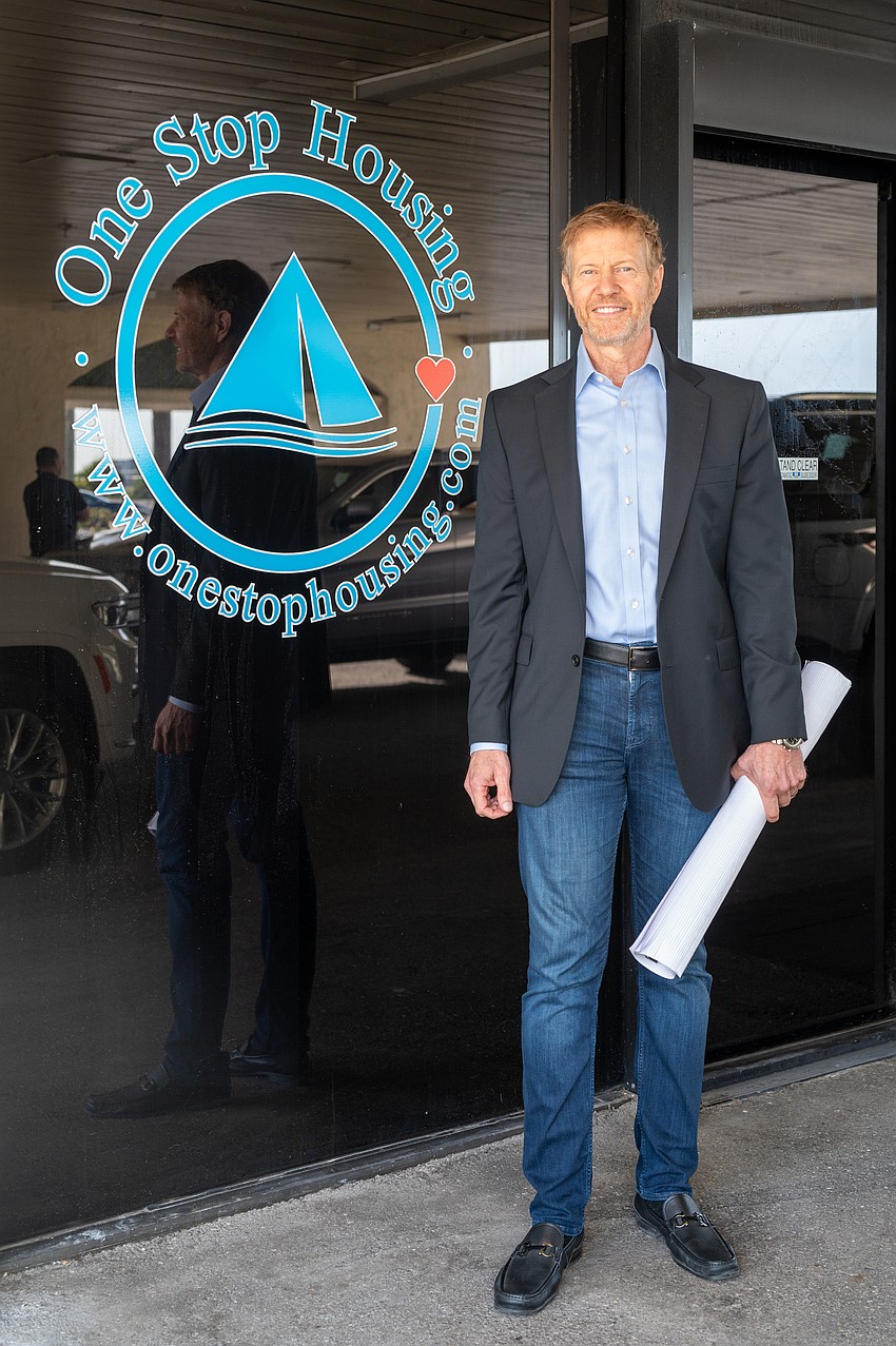 One Stop Housing, where Mark Vengroff is CEO, has some 175 employees.
