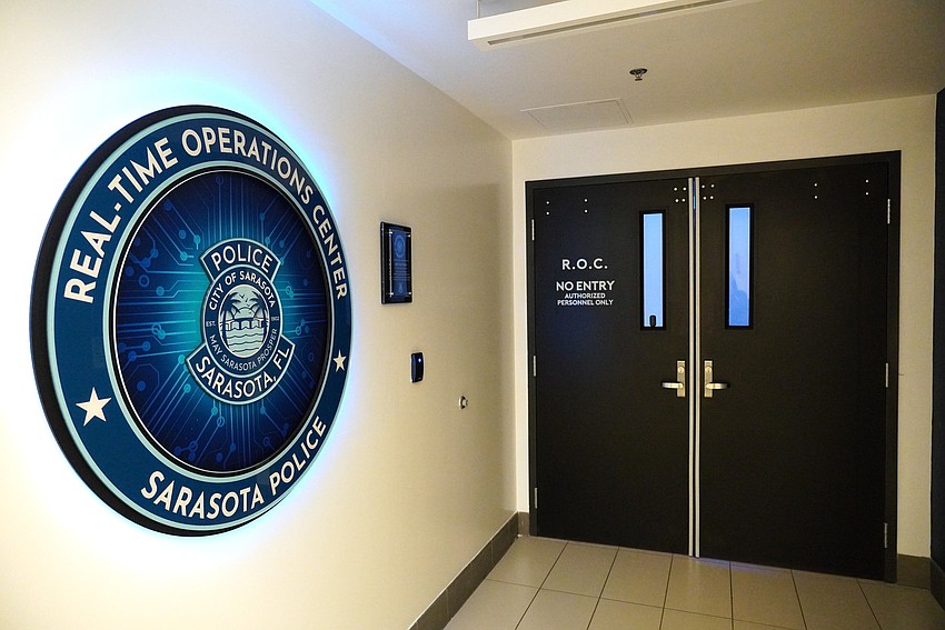 Not just anyone can enter the Real Time Operations Center at SPD headquarters.